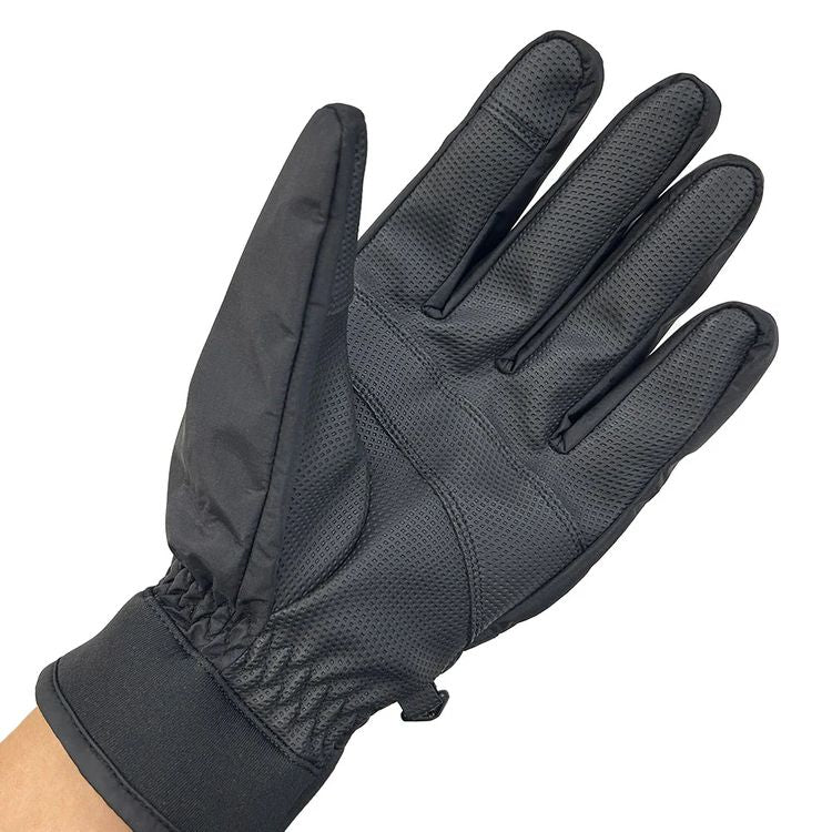 バクネル 防水グローブ BAKKNEL BN-GV011 全2サイズ 滑り止めグリップ付き 連結フック付きで紛失防止 マジックテープ付き アウトドア 防寒 ウィンタースポーツ ユニセックス メンズ レディース