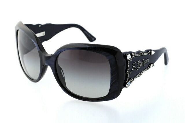 【訳あり】ブルガリ サングラス BVLGARI BV8048B 50628G ネイビー/ブルーグレーグラデーション レディース UVカット ラッピング無料 【海外正規品】