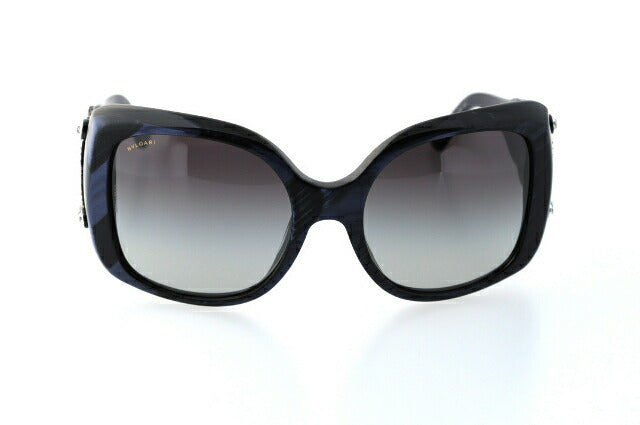 【訳あり】ブルガリ サングラス BVLGARI BV8048B 50628G ネイビー/ブルーグレーグラデーション レディース UVカット ラッピング無料 【海外正規品】