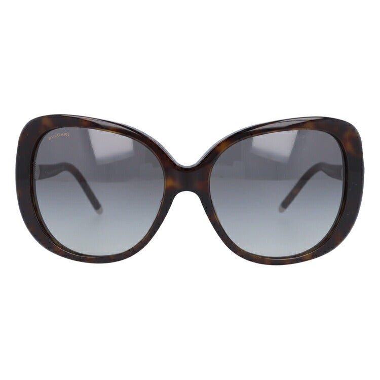 【訳あり】ブルガリ サングラス BVLGARI BV8105BA 504/11 59 ダークハバナ/グレーグラデーション べっこう レディース UVカット ラッピング無料