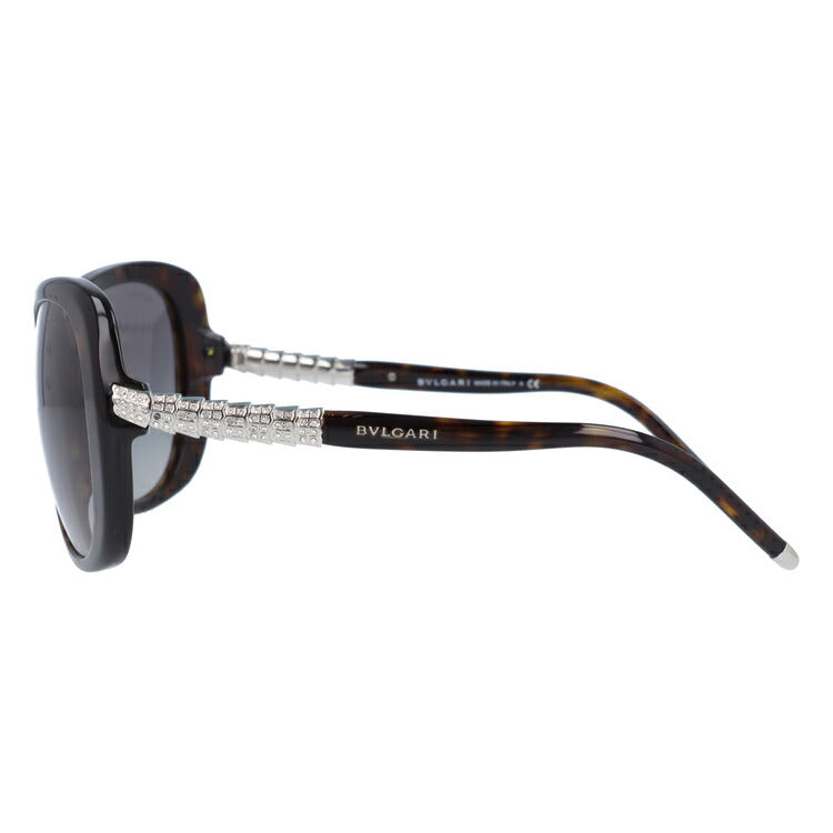 【訳あり】ブルガリ サングラス BVLGARI BV8105BA 504/11 59 ダークハバナ/グレーグラデーション べっこう レディース UVカット ラッピング無料