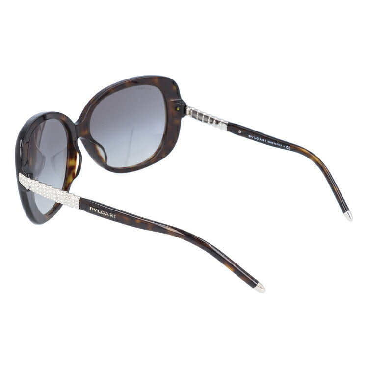 【訳あり】ブルガリ サングラス BVLGARI BV8105BA 504/11 59 ダークハバナ/グレーグラデーション べっこう レディース UVカット ラッピング無料