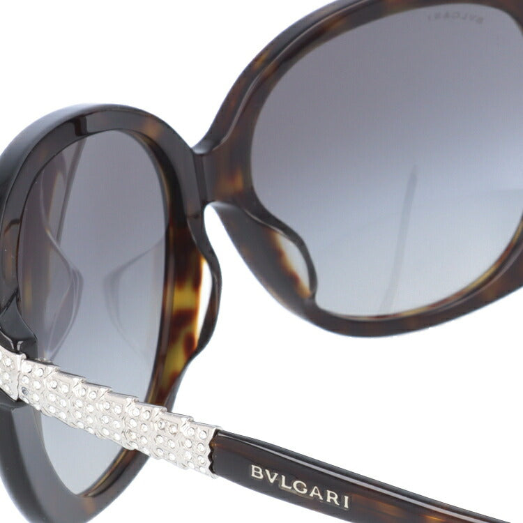 【訳あり】ブルガリ サングラス BVLGARI BV8105BA 504/11 59 ダークハバナ/グレーグラデーション べっこう レディース UVカット ラッピング無料