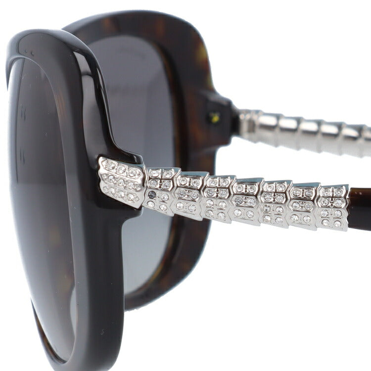 【訳あり】ブルガリ サングラス BVLGARI BV8105BA 504/11 59 ダークハバナ/グレーグラデーション べっこう レディース UVカット ラッピング無料