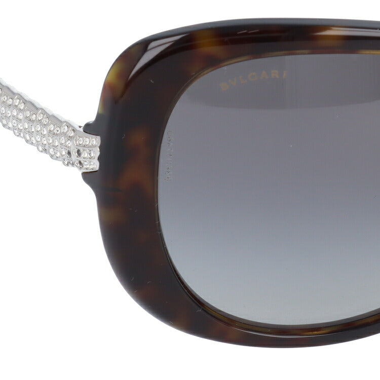 【訳あり】ブルガリ サングラス BVLGARI BV8105BA 504/11 59 ダークハバナ/グレーグラデーション べっこう レディース UVカット ラッピング無料