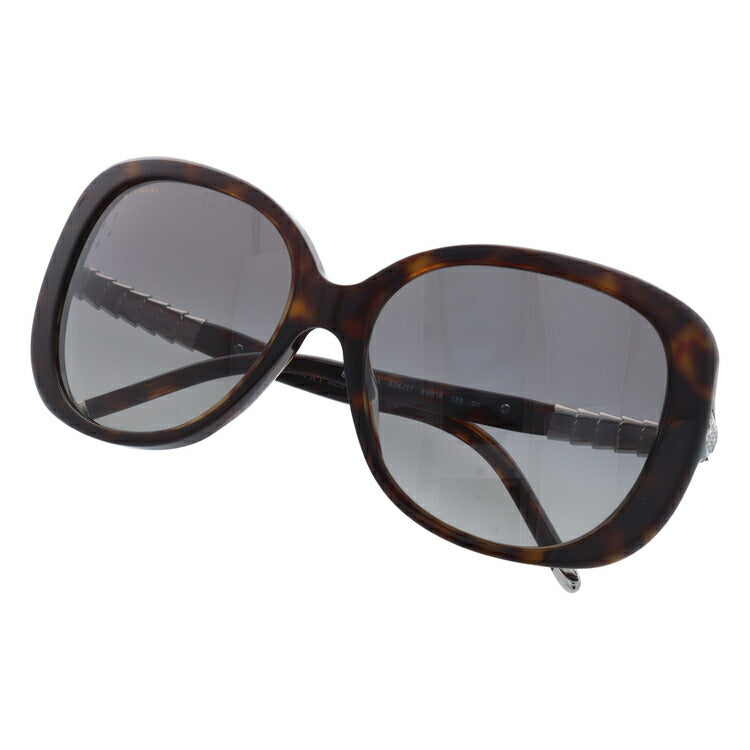 【訳あり】ブルガリ サングラス BVLGARI BV8105BA 504/11 59 ダークハバナ/グレーグラデーション べっこう レディース UVカット ラッピング無料