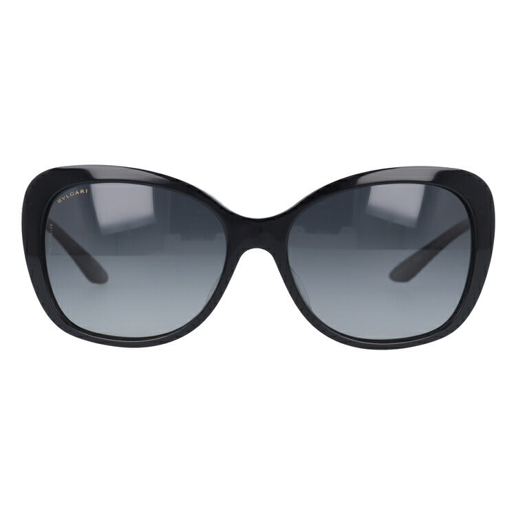 【国内正規品】ブルガリ 偏光サングラス BVLGARI セルペンティ BV8179KF 5190T3 57 57 ブラック/シルバー アジアンフィット SERPENTI 釣り ドライブ レディース モデル UVカット ラッピング無料