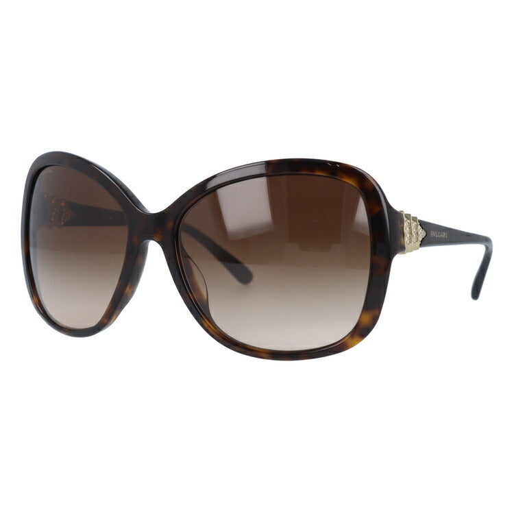 【訳あり】ブルガリ サングラス アジアンフィット BVLGARI BV8135BF 504/13 61サイズ DIVA （ディーヴァ） 正規品 バタフライ レディース UVカット ラッピング無料【海外正規品】