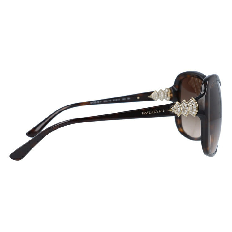 【訳あり】ブルガリ サングラス アジアンフィット BVLGARI BV8135BF 504/13 61サイズ DIVA （ディーヴァ） 正規品 バタフライ レディース UVカット ラッピング無料【海外正規品】