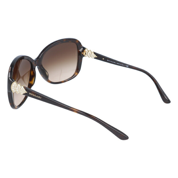 【訳あり】ブルガリ サングラス アジアンフィット BVLGARI BV8135BF 504/13 61サイズ DIVA （ディーヴァ） 正規品 バタフライ レディース UVカット ラッピング無料【海外正規品】