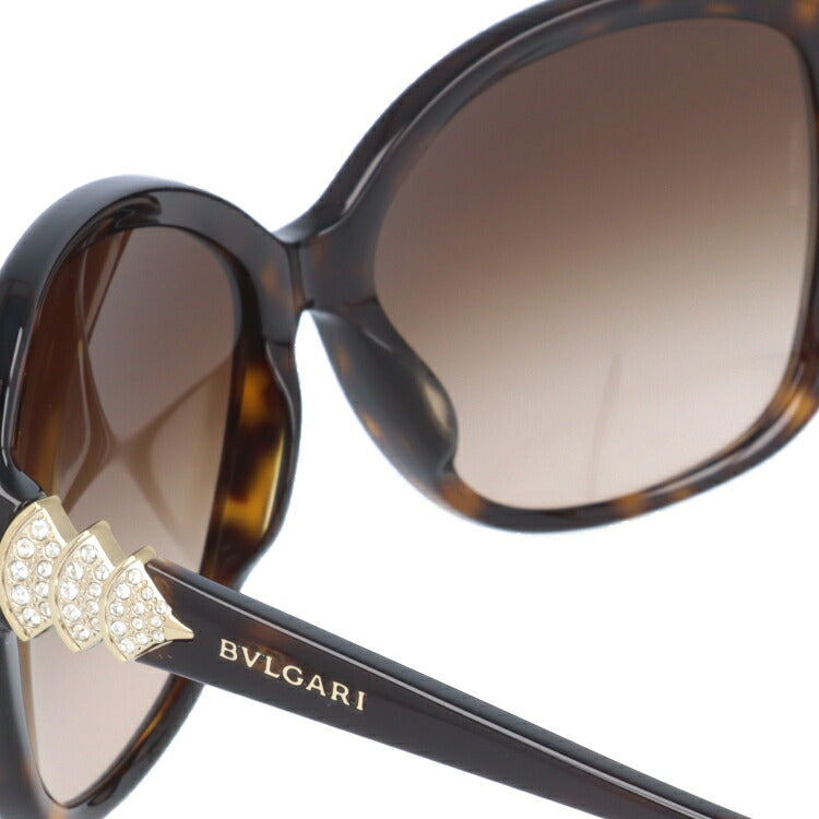 【訳あり】ブルガリ サングラス アジアンフィット BVLGARI BV8135BF 504/13 61サイズ DIVA （ディーヴァ） 正規品 バタフライ レディース UVカット ラッピング無料【海外正規品】