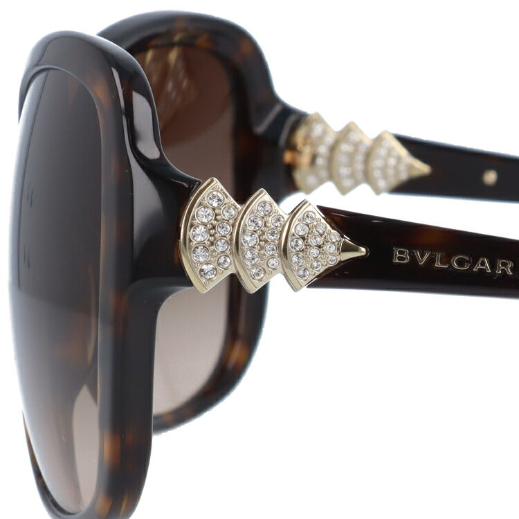 【訳あり】ブルガリ サングラス アジアンフィット BVLGARI BV8135BF 504/13 61サイズ DIVA （ディーヴァ） 正規品 バタフライ レディース UVカット ラッピング無料【海外正規品】
