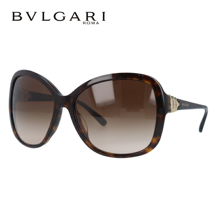 【訳あり】ブルガリ サングラス アジアンフィット BVLGARI BV8135BF 504/13 61サイズ DIVA （ディーヴァ） 正規品 バタフライ レディース UVカット ラッピング無料【海外正規品】