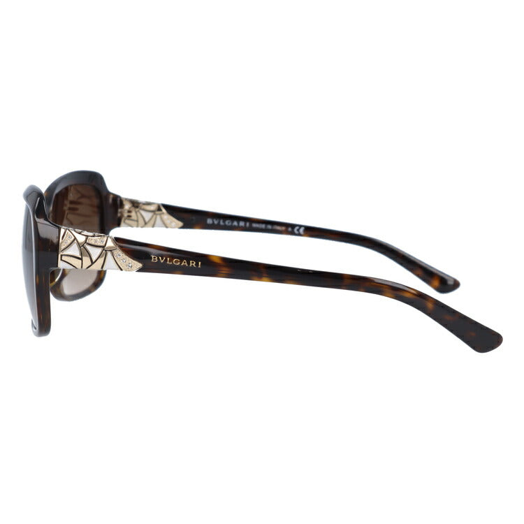 【訳あり】ブルガリ サングラス アジアンフィット BVLGARI BV8153BF 504/13 57サイズ DIVA （ディーヴァ） 正規品 バタフライ レディース UVカット ラッピング無料 【海外正規品】