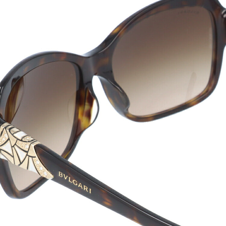 【訳あり】ブルガリ サングラス アジアンフィット BVLGARI BV8153BF 504/13 57サイズ DIVA （ディーヴァ） 正規品 バタフライ レディース UVカット ラッピング無料 【海外正規品】