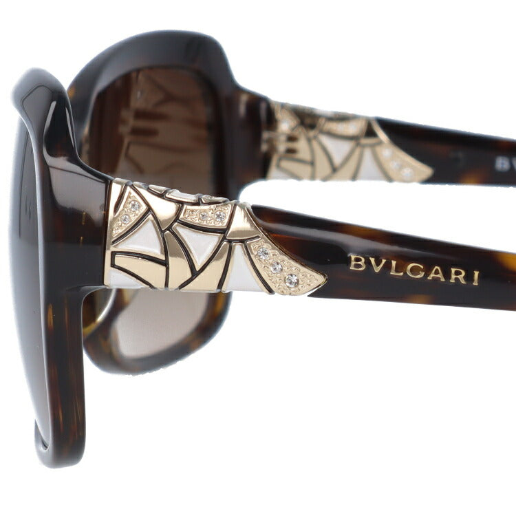 【訳あり】ブルガリ サングラス アジアンフィット BVLGARI BV8153BF 504/13 57サイズ DIVA （ディーヴァ） 正規品 バタフライ レディース UVカット ラッピング無料 【海外正規品】