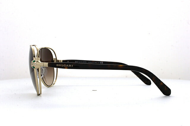 【訳あり】ブルガリ サングラス BVLGARI BV6087B 278/13 57サイズ セルペンティ ラウンド メンズ レディース UVカット ラッピング無料 【海外正規品】