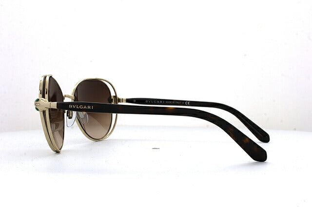 【訳あり】ブルガリ サングラス BVLGARI BV6087B 278/13 57サイズ セルペンティ ラウンド メンズ レディース UVカット ラッピング無料 【海外正規品】