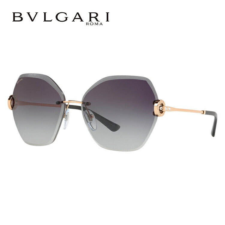 【国内正規品】ブルガリ サングラス ブルガリ ブルガリ BVLGARI BVLGARI BVLGARI BV6105B 20148G 62サイズ バタフライ型 ユニセックス メンズ レディース