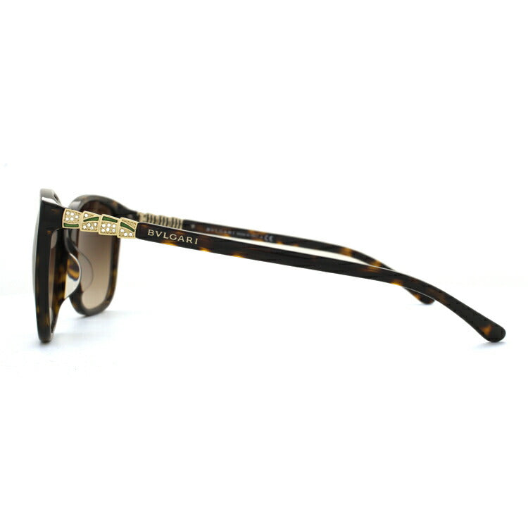 【訳あり】ブルガリ サングラス セルペンティ アジアンフィット BVLGARI SERPENTI BV8152BF 504/13 56サイズ ウェリントン型 レディース UVカット ラッピング無料 【海外正規品】
