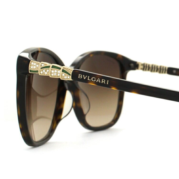 【訳あり】ブルガリ サングラス セルペンティ アジアンフィット BVLGARI SERPENTI BV8152BF 504/13 56サイズ ウェリントン型 レディース UVカット ラッピング無料 【海外正規品】