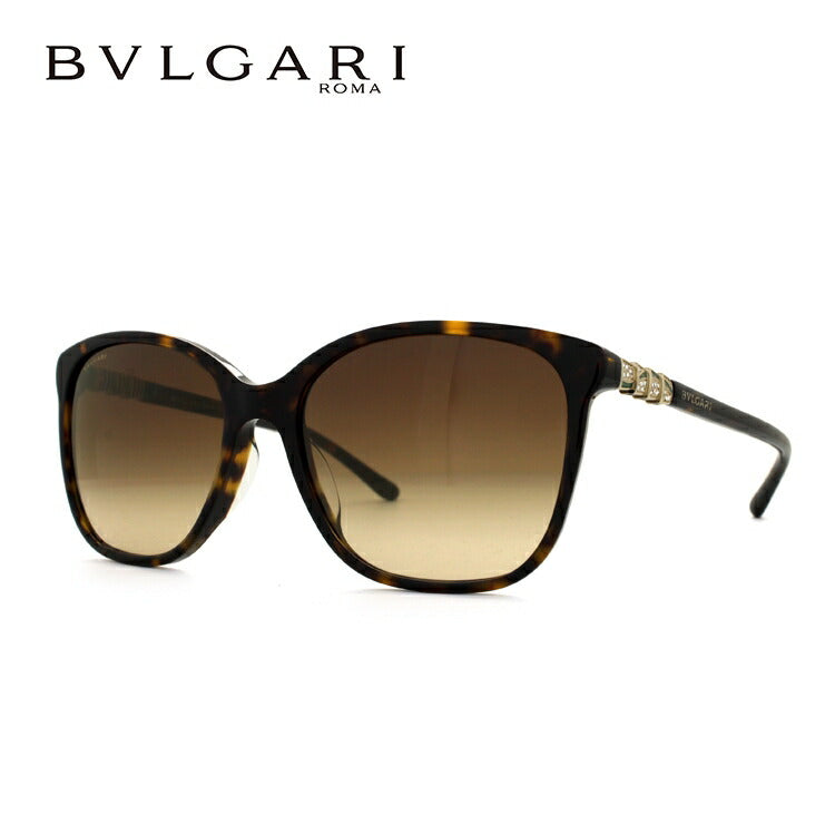 【訳あり】ブルガリ サングラス セルペンティ アジアンフィット BVLGARI SERPENTI BV8152BF 504/13 56サイズ ウェリントン型 レディース UVカット ラッピング無料 【海外正規品】