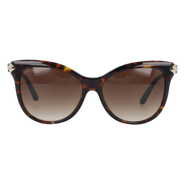 【訳あり】ブルガリ サングラス セルペンティ アジアンフィット BVLGARI SERPENTI BV8188BF 504/13 57サイズ フォックス型 レディース UVカット 【海外正規品】 ラッピング無料