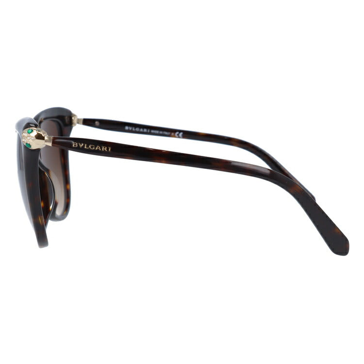 【国内正規品】ブルガリ サングラス セルペンティ アジアンフィット BVLGARI SERPENTI BV8188BF 504/13 57サイズ フォックス型 レディース UVカット ラッピング無料
