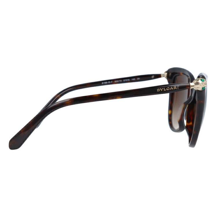 【国内正規品】ブルガリ サングラス セルペンティ アジアンフィット BVLGARI SERPENTI BV8188BF 504/13 57サイズ フォックス型 レディース UVカット ラッピング無料