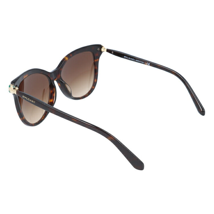 【国内正規品】ブルガリ サングラス セルペンティ アジアンフィット BVLGARI SERPENTI BV8188BF 504/13 57サイズ フォックス型 レディース UVカット ラッピング無料