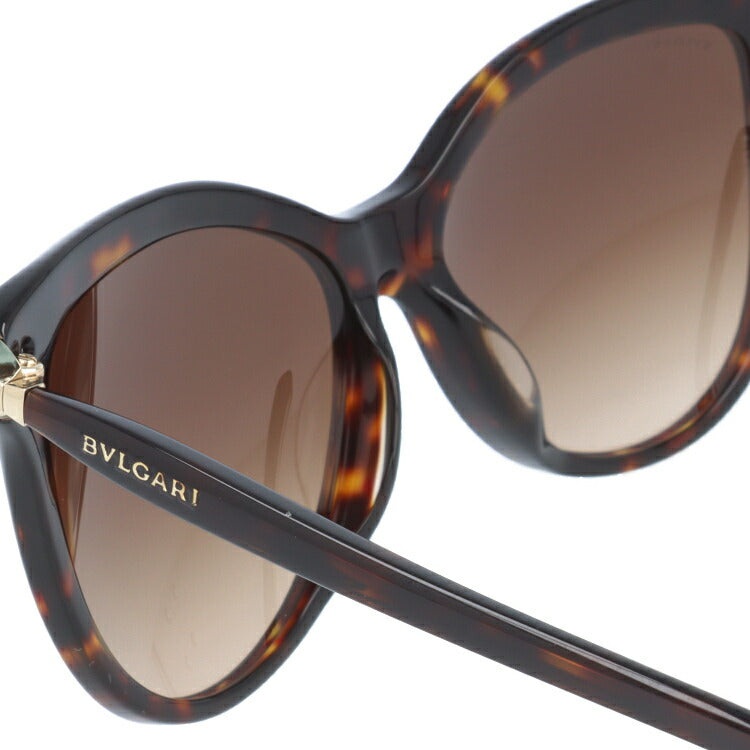 【国内正規品】ブルガリ サングラス セルペンティ アジアンフィット BVLGARI SERPENTI BV8188BF 504/13 57サイズ フォックス型 レディース UVカット ラッピング無料