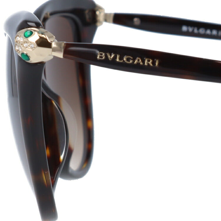 【国内正規品】ブルガリ サングラス セルペンティ アジアンフィット BVLGARI SERPENTI BV8188BF 504/13 57サイズ フォックス型 レディース UVカット ラッピング無料