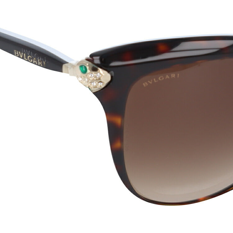 【国内正規品】ブルガリ サングラス セルペンティ アジアンフィット BVLGARI SERPENTI BV8188BF 504/13 57サイズ フォックス型 レディース UVカット ラッピング無料