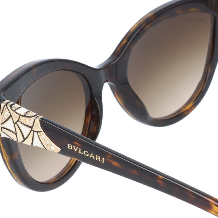 【国内正規品】ブルガリ サングラス ディーヴァ ドリーム レギュラーフィット BVLGARI DIVA'S DREAM BV8156B 535313 54サイズ フォックス型 レディース UVカット ラッピング無料