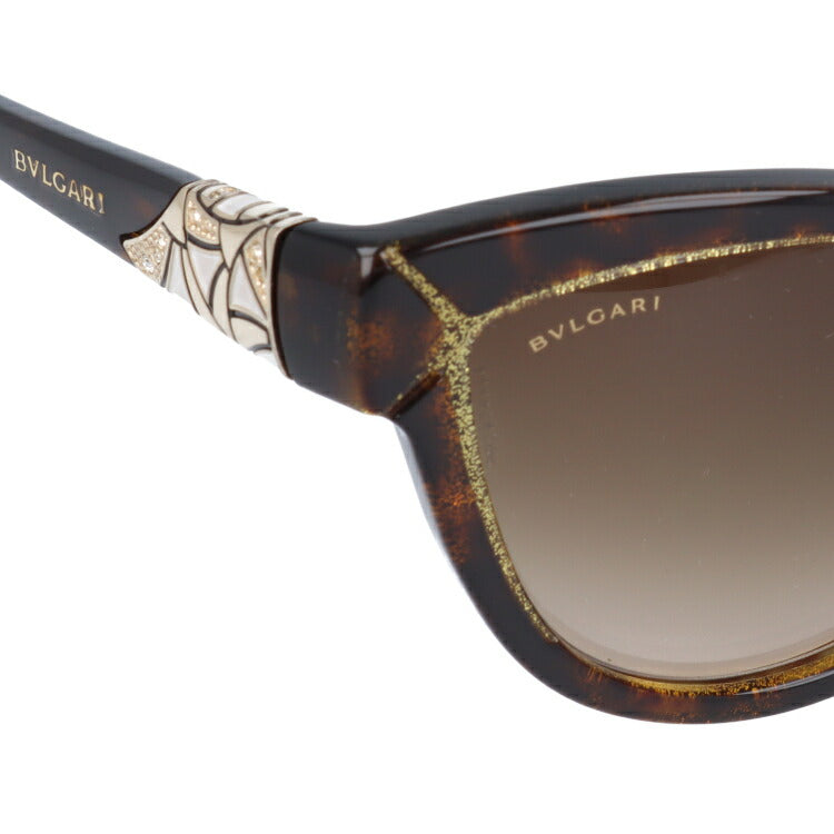 【国内正規品】ブルガリ サングラス ディーヴァ ドリーム レギュラーフィット BVLGARI DIVA'S DREAM BV8156B 535313 54サイズ フォックス型 レディース UVカット ラッピング無料