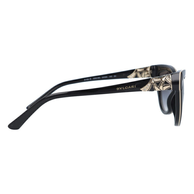 【国内正規品】ブルガリ サングラス ディーヴァ ドリーム レギュラーフィット BVLGARI DIVA'S DREAM BV8156B 53528G 54サイズ フォックス型 レディース UVカット ラッピング無料