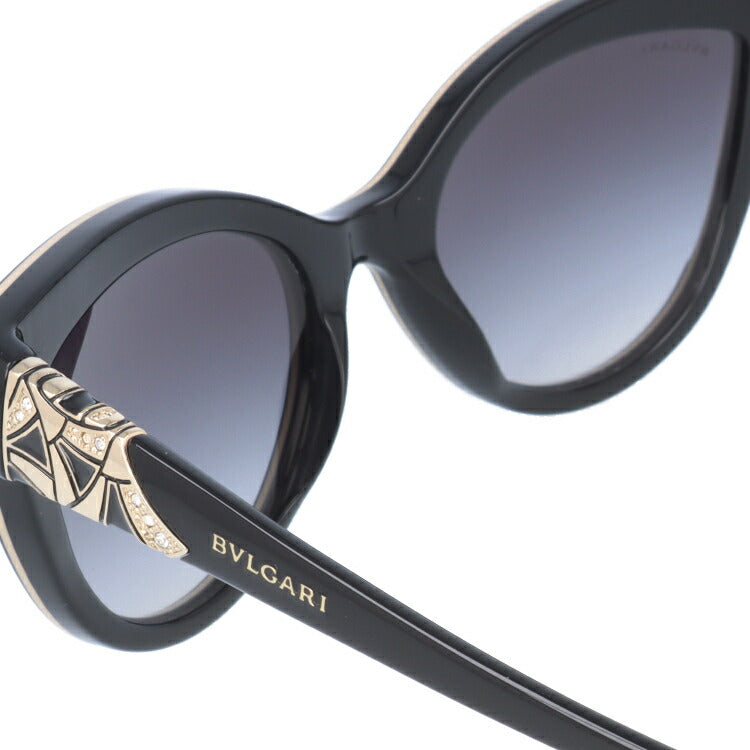 【国内正規品】ブルガリ サングラス ディーヴァ ドリーム レギュラーフィット BVLGARI DIVA'S DREAM BV8156B 53528G 54サイズ フォックス型 レディース UVカット ラッピング無料