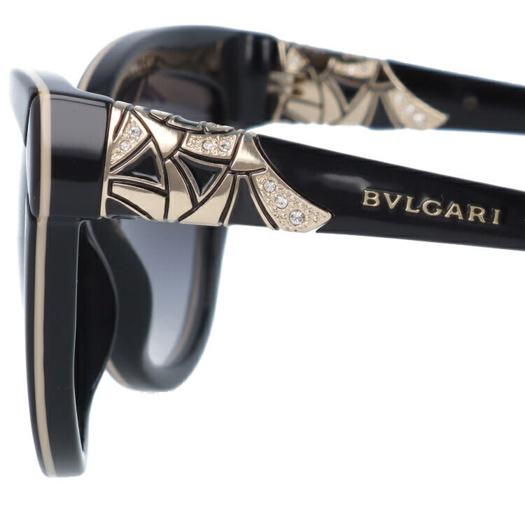 【国内正規品】ブルガリ サングラス ディーヴァ ドリーム レギュラーフィット BVLGARI DIVA'S DREAM BV8156B 53528G 54サイズ フォックス型 レディース UVカット ラッピング無料