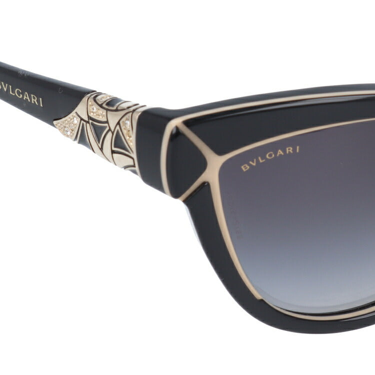 【国内正規品】ブルガリ サングラス ディーヴァ ドリーム レギュラーフィット BVLGARI DIVA'S DREAM BV8156B 53528G 54サイズ フォックス型 レディース UVカット ラッピング無料