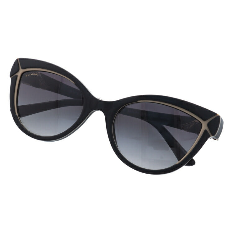 【国内正規品】ブルガリ サングラス ディーヴァ ドリーム レギュラーフィット BVLGARI DIVA'S DREAM BV8156B 53528G 54サイズ フォックス型 レディース UVカット ラッピング無料