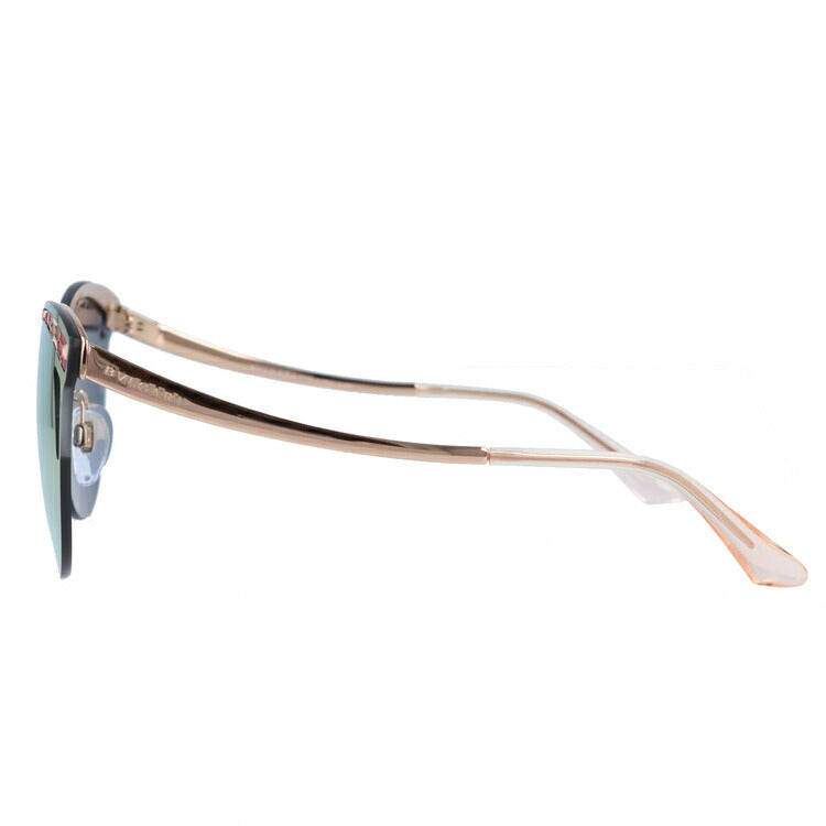 【国内正規品】ブルガリ サングラス セルペンティ ミラーレンズ BVLGARI SERPENTI BV6110 20144Z 63サイズ フォックス型 レディース ラッピング無料