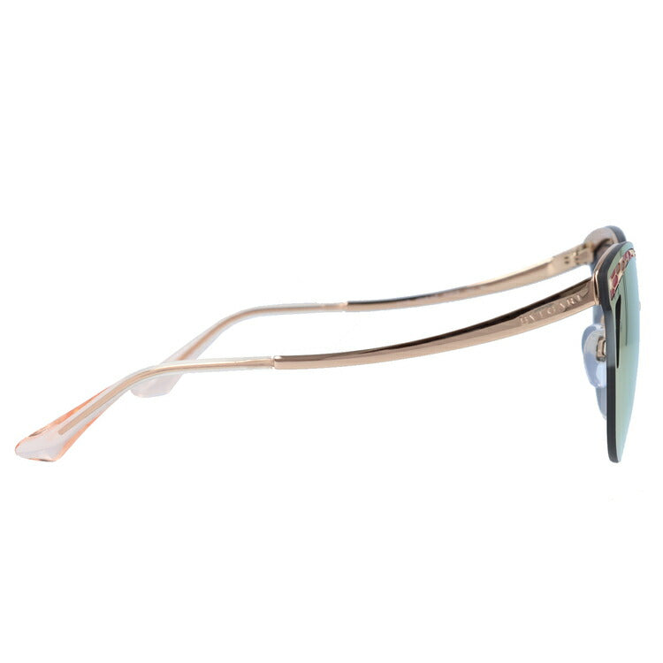 【国内正規品】ブルガリ サングラス セルペンティ ミラーレンズ BVLGARI SERPENTI BV6110 20144Z 63サイズ フォックス型 レディース ラッピング無料