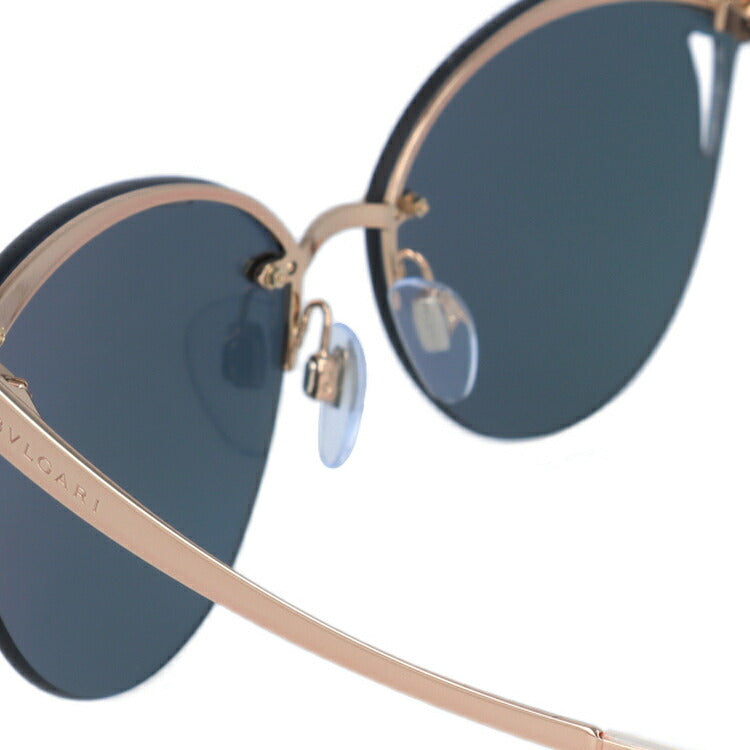 【国内正規品】ブルガリ サングラス セルペンティ ミラーレンズ BVLGARI SERPENTI BV6110 20144Z 63サイズ フォックス型 レディース ラッピング無料