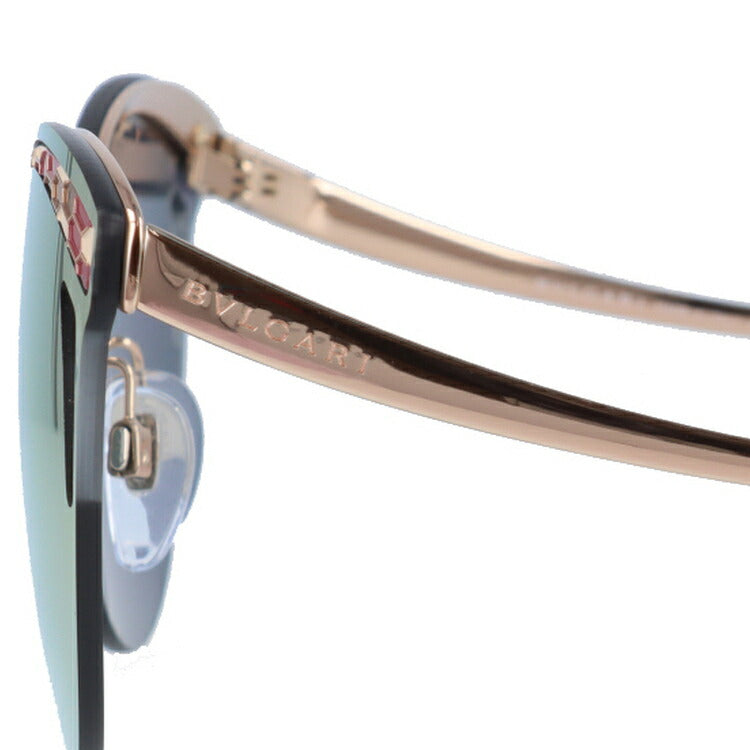 【国内正規品】ブルガリ サングラス セルペンティ ミラーレンズ BVLGARI SERPENTI BV6110 20144Z 63サイズ フォックス型 レディース ラッピング無料
