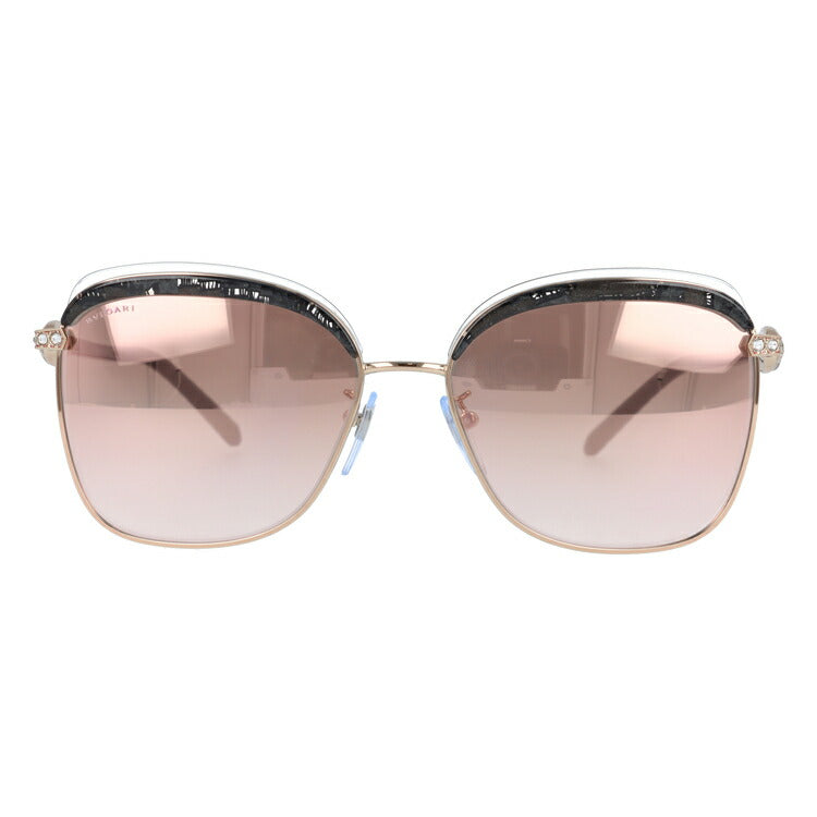 【国内正規品】ブルガリ サングラス セルペンティ ミラーレンズ BVLGARI SERPENTI BV6112B 20146F 57サイズ バタフライ レディース ラッピング無料