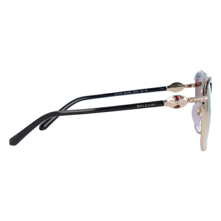 【国内正規品】ブルガリ サングラス セルペンティ ミラーレンズ BVLGARI SERPENTI BV6112B 20146F 57サイズ バタフライ レディース ラッピング無料