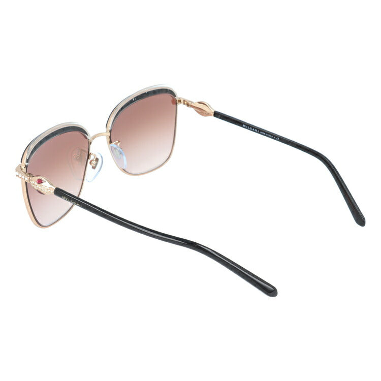 【国内正規品】ブルガリ サングラス セルペンティ ミラーレンズ BVLGARI SERPENTI BV6112B 20146F 57サイズ バタフライ レディース ラッピング無料