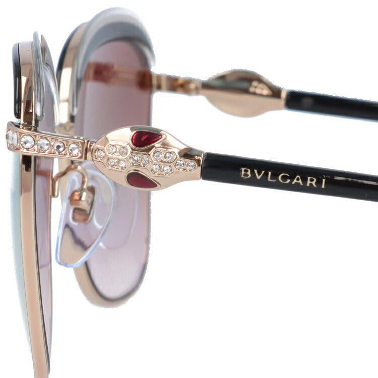 【国内正規品】ブルガリ サングラス セルペンティ ミラーレンズ BVLGARI SERPENTI BV6112B 20146F 57サイズ バタフライ レディース ラッピング無料