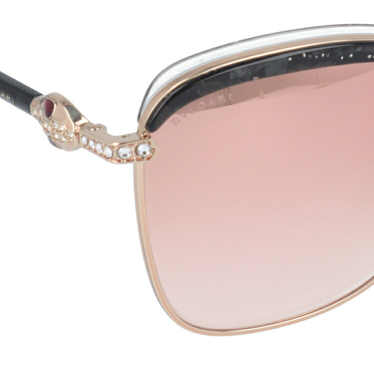 【国内正規品】ブルガリ サングラス セルペンティ ミラーレンズ BVLGARI SERPENTI BV6112B 20146F 57サイズ バタフライ レディース ラッピング無料
