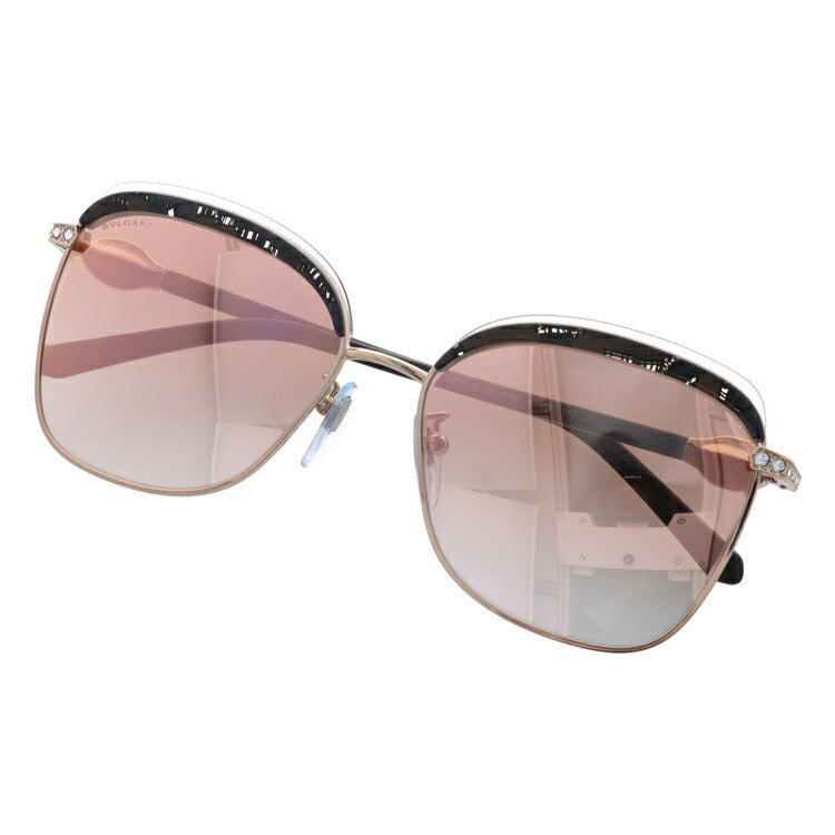 【国内正規品】ブルガリ サングラス セルペンティ ミラーレンズ BVLGARI SERPENTI BV6112B 20146F 57サイズ バタフライ レディース ラッピング無料